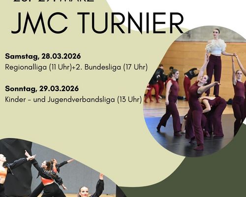 JMC Turnier Wochenende 28./29.03.2026